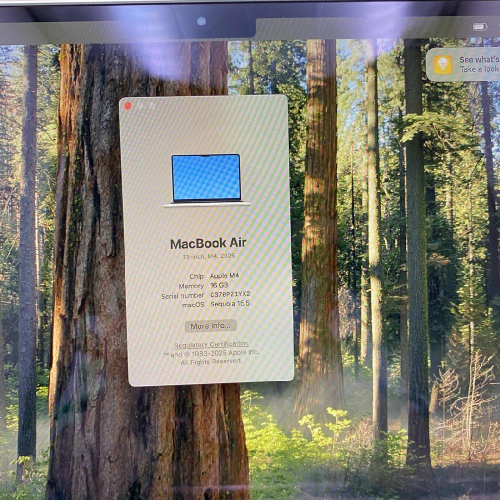 MacBook Air 2025 (M4) - 13"