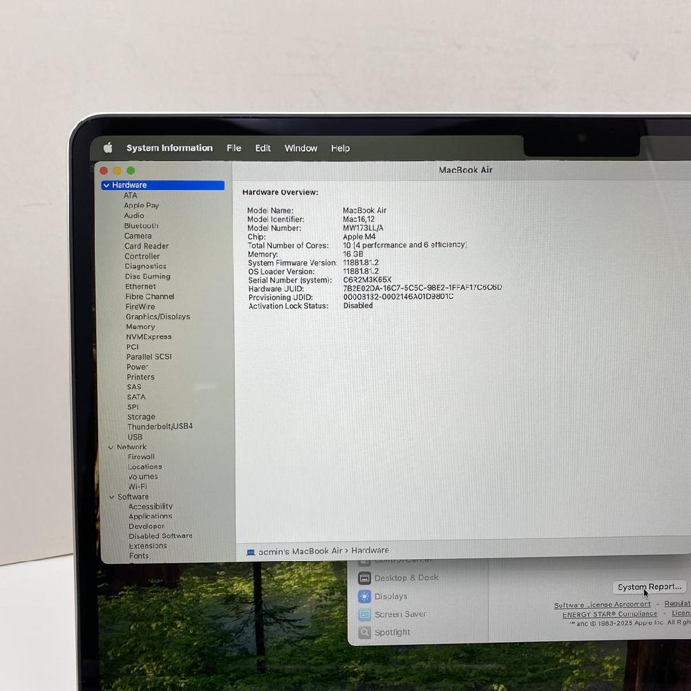 MacBook Air 2025 (M4) - 13"