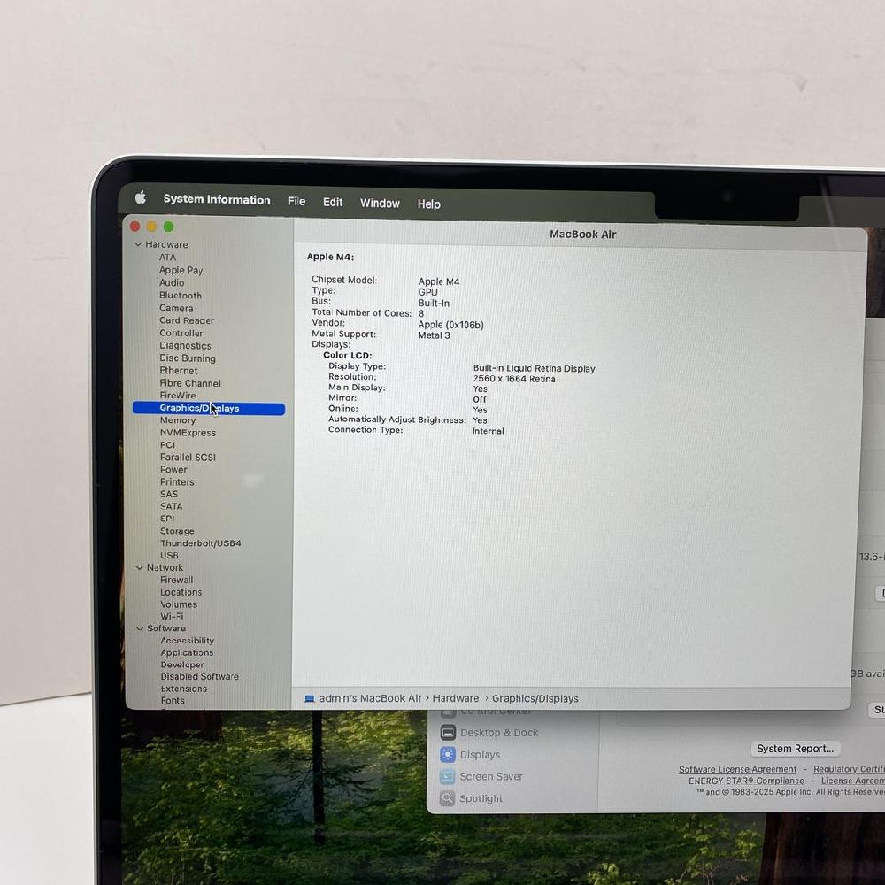 MacBook Air 2025 (M4) - 13"