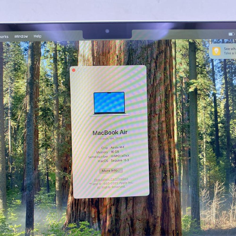 MacBook Air 2025 (M4) - 13"