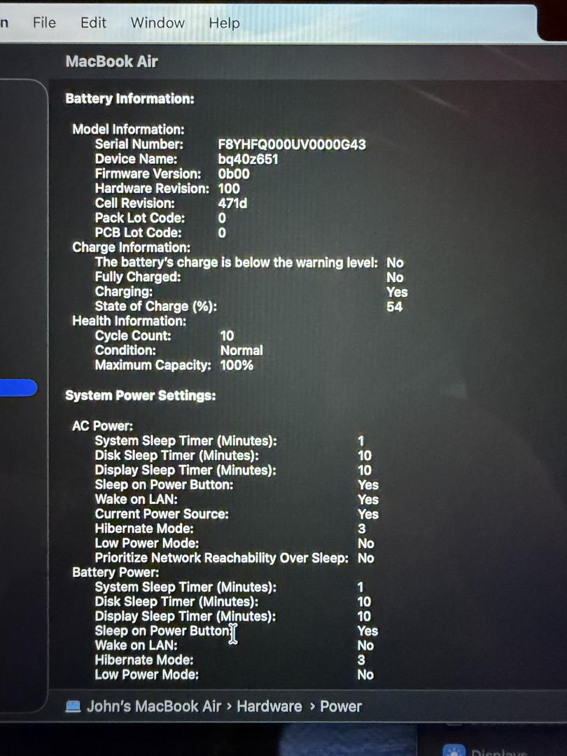 MacBook Air 2025 (M4) - 13"