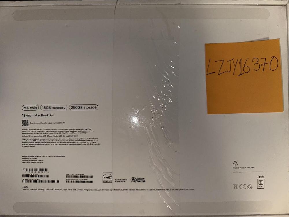 MacBook Air 2025 (M4) - 13"
