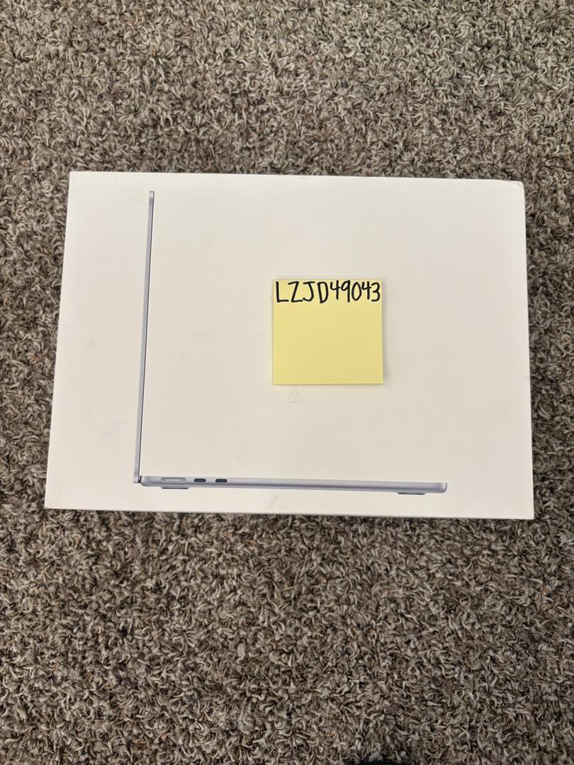 MacBook Air 2025 (M4) - 13"