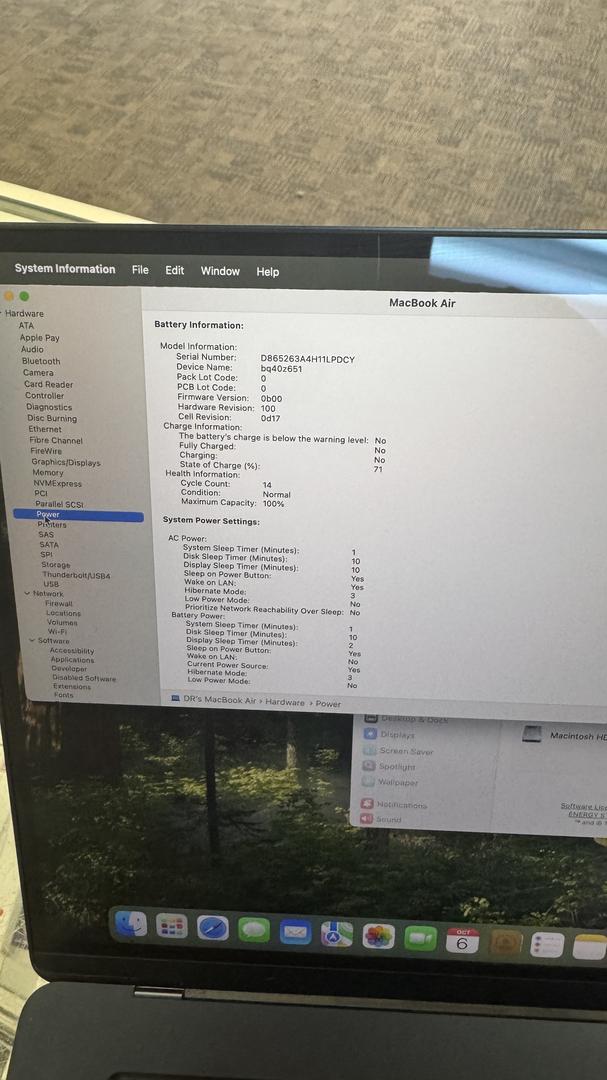 MacBook Air 2025 (M4) - 15"