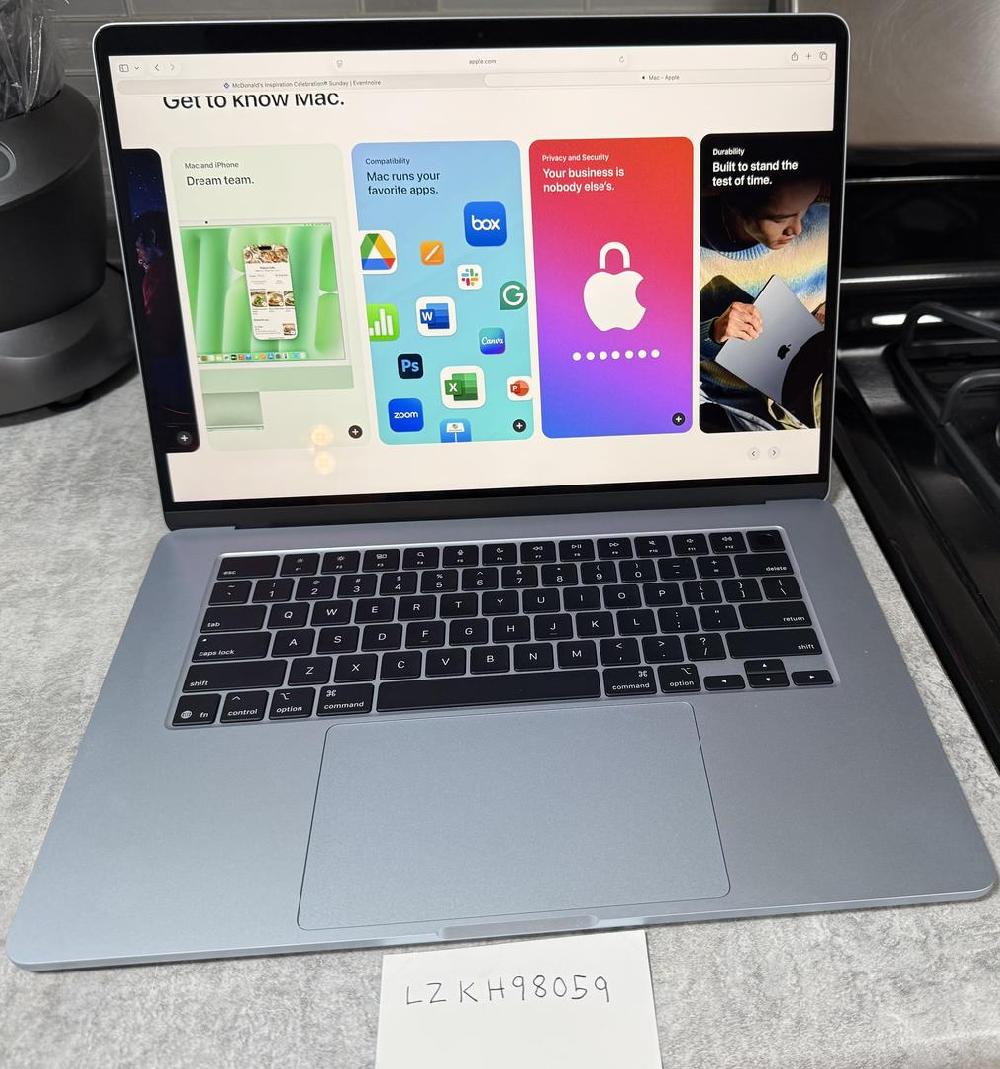 MacBook Air 2025 (M4) - 15"