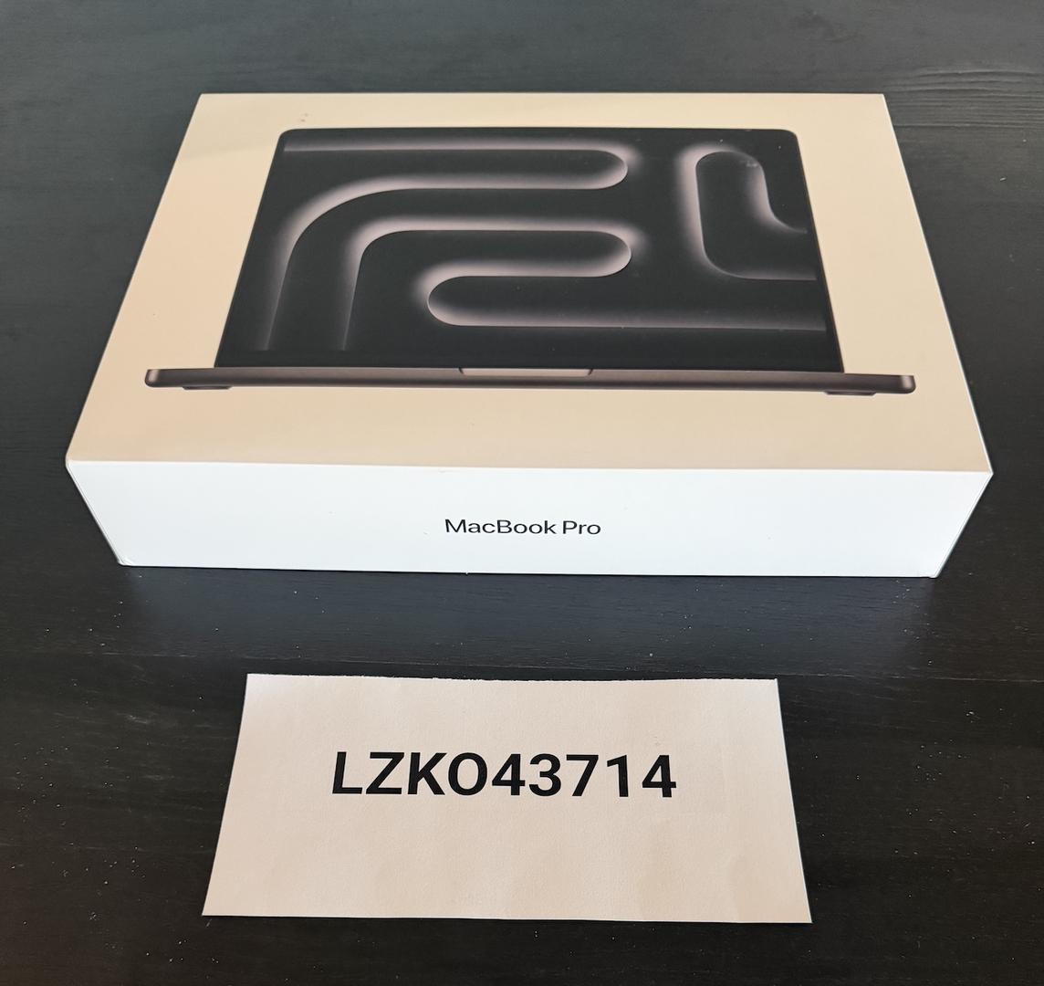 MacBook Pro 2024 - 14"