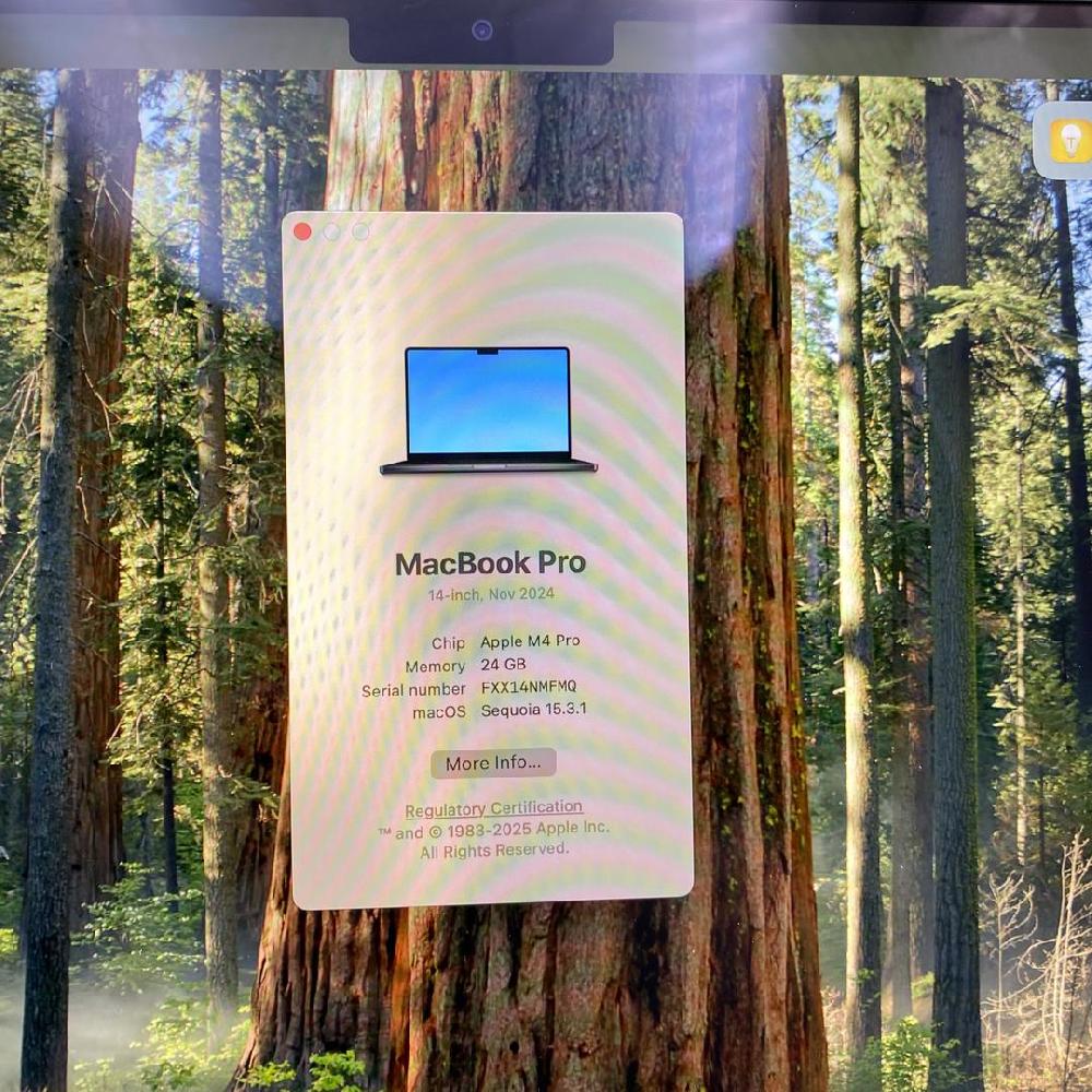 MacBook Pro 2024 - 14"