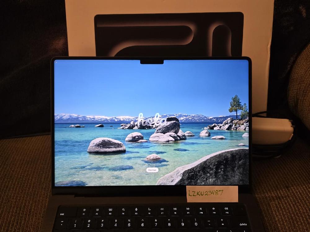 MacBook Pro 2024 - 14"