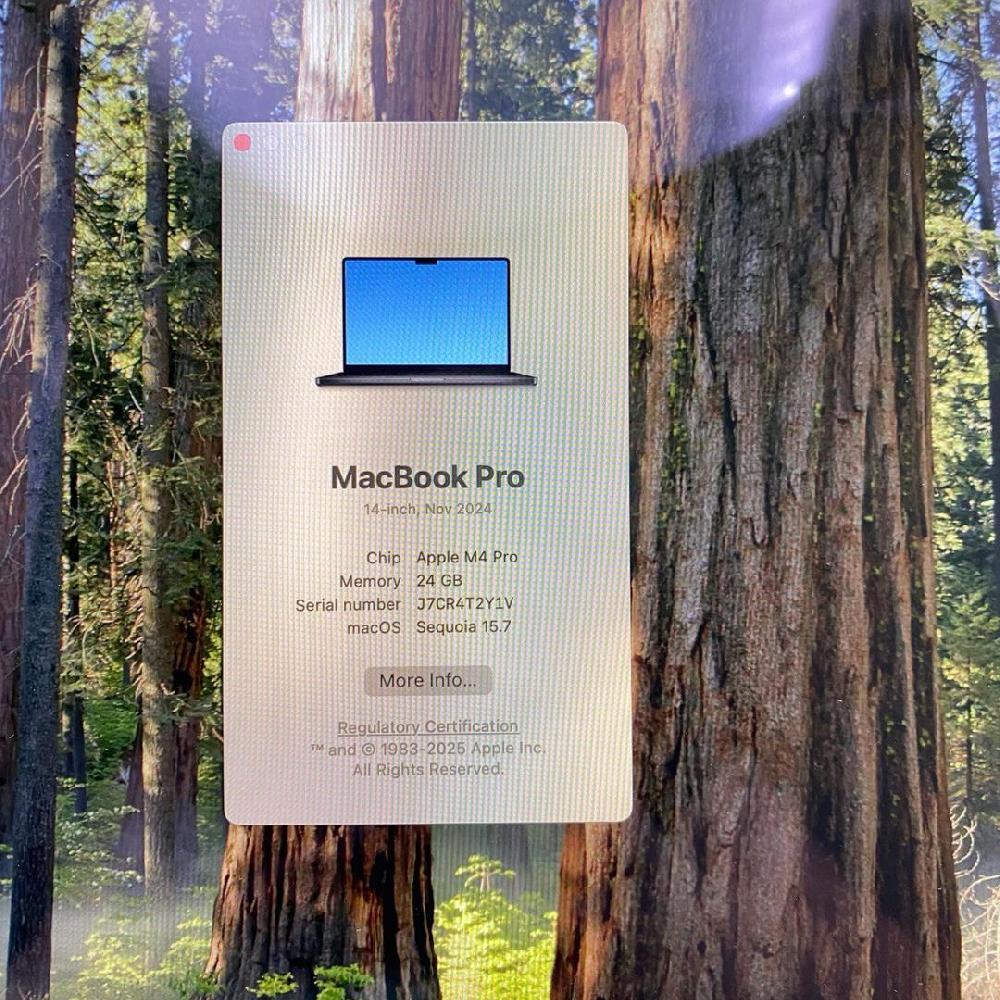 MacBook Pro 2024 - 14"