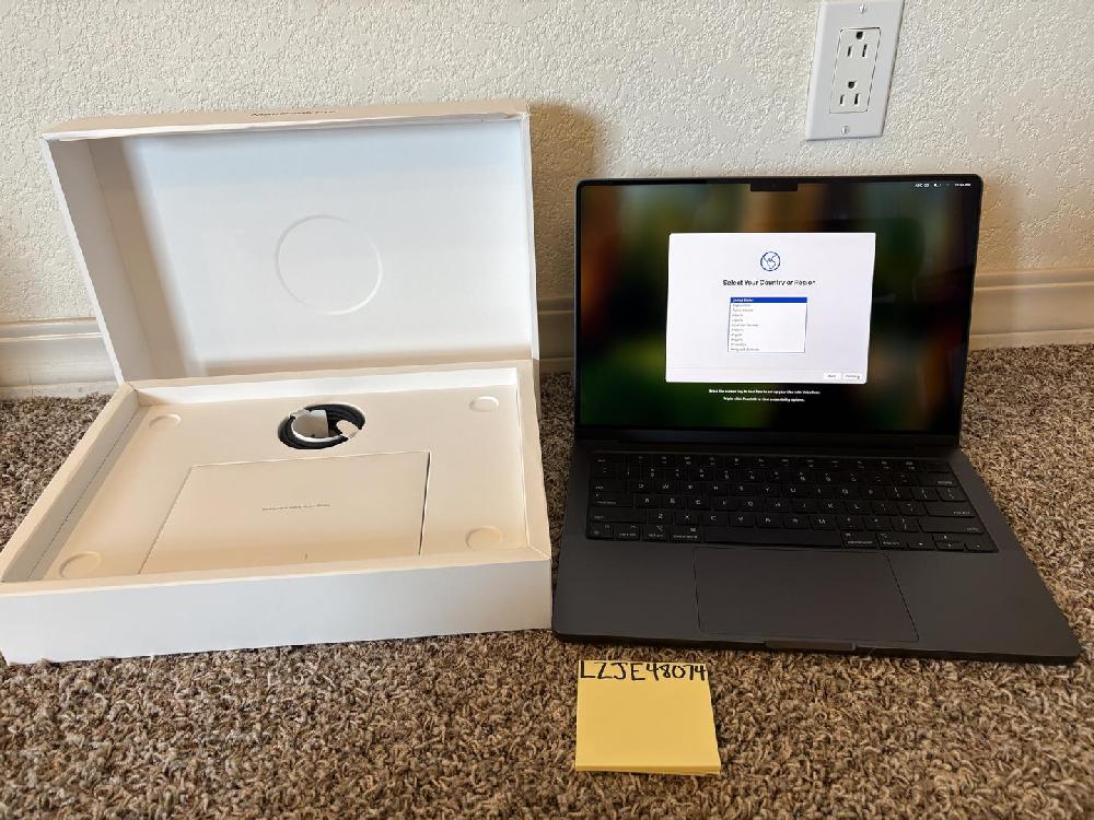 MacBook Pro 2024 - 14"