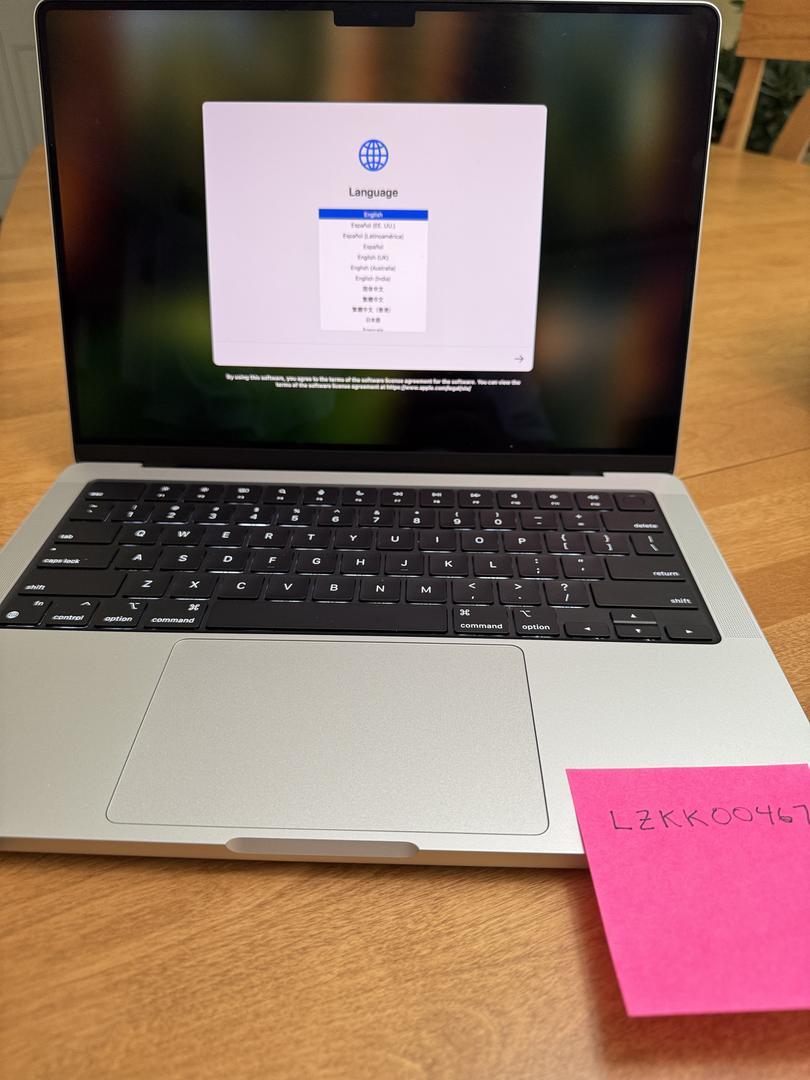 MacBook Pro 2024 - 14"