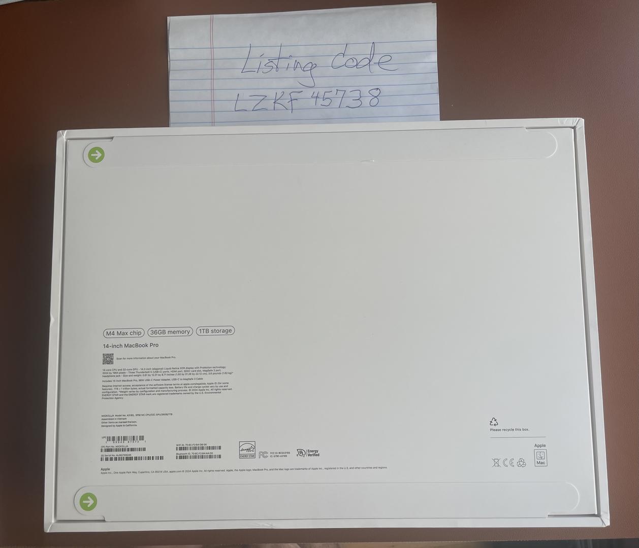 MacBook Pro 2024 - 14"