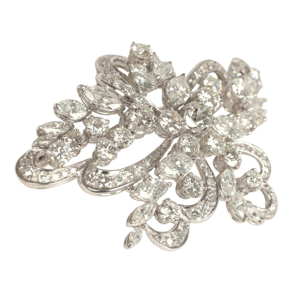 For Future Reference Vintage 1950s Bow Pin