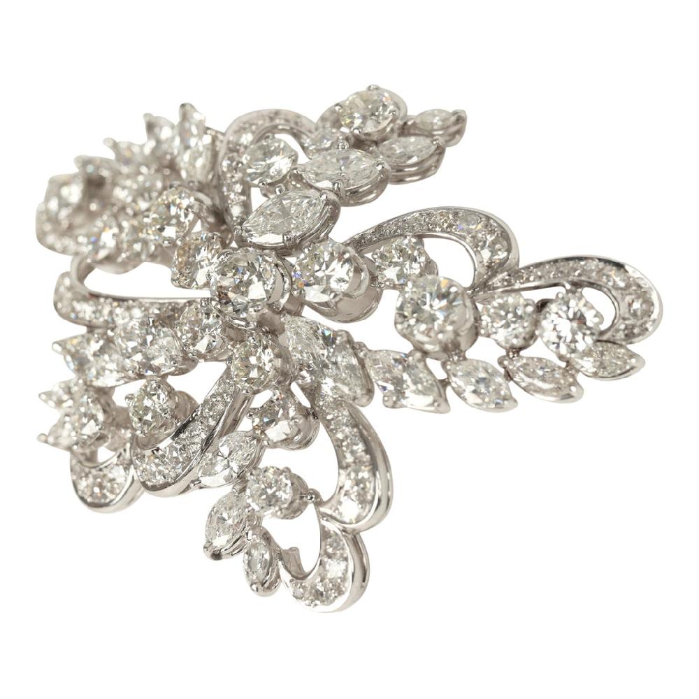 For Future Reference Vintage 1950s Bow Pin