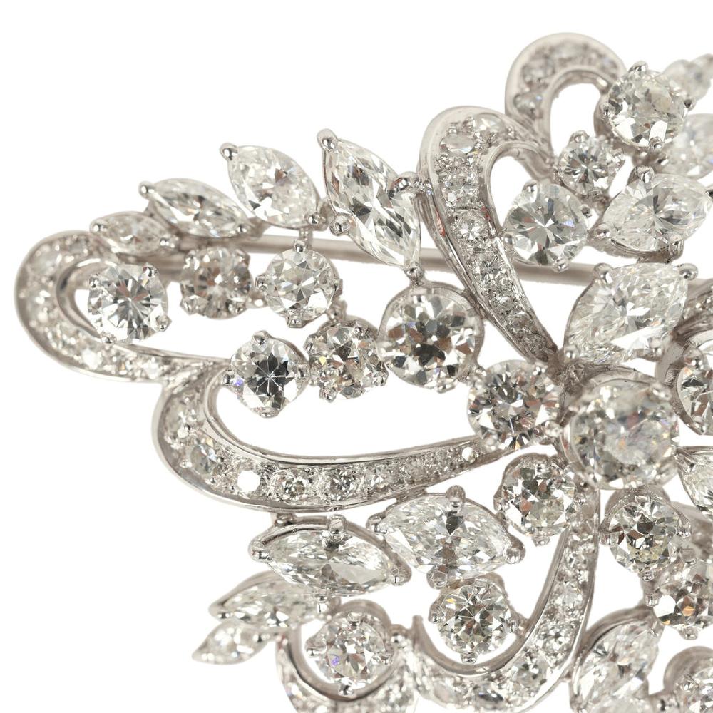 For Future Reference Vintage 1950s Bow Pin