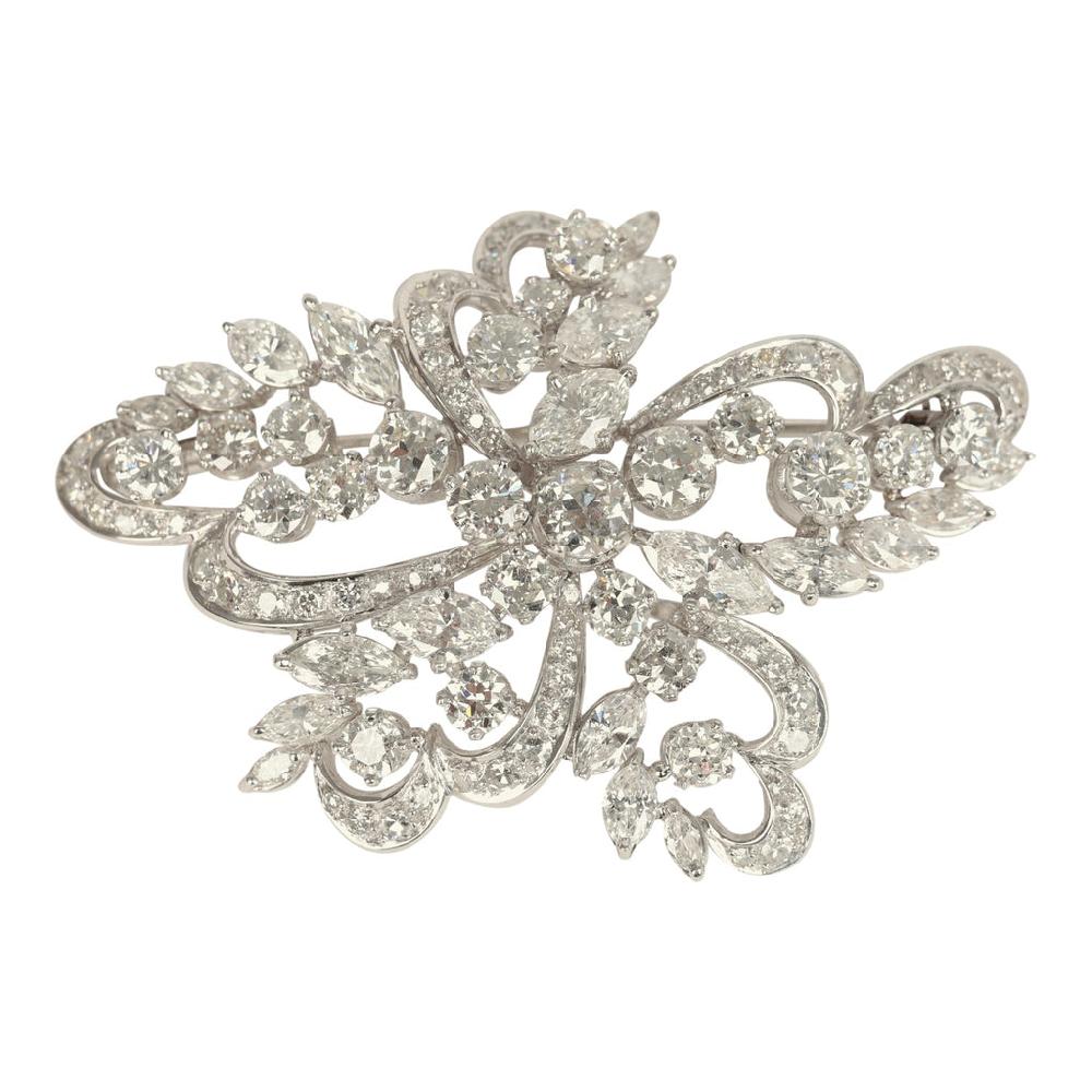 For Future Reference Vintage 1950s Bow Pin