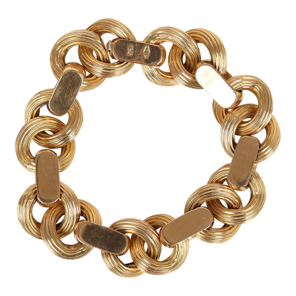 For Future Reference Vintage 1960s Oversized Chain Link Bracelet