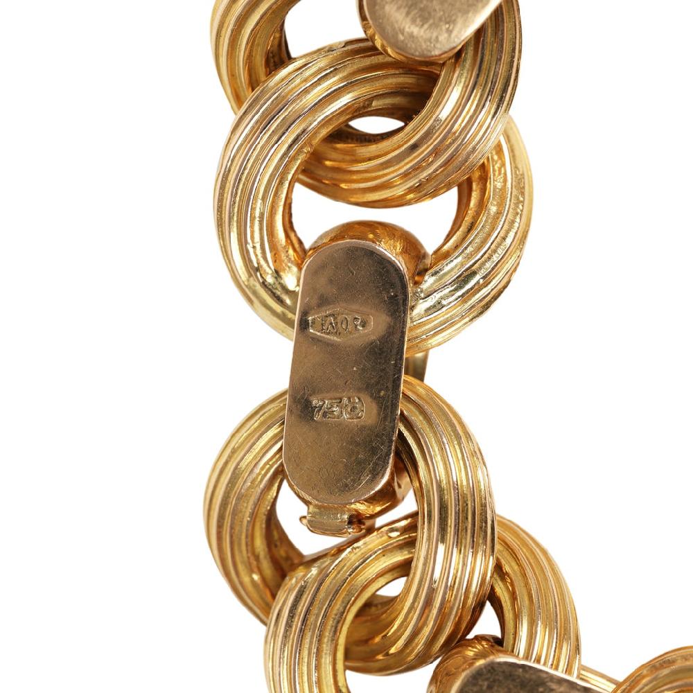 For Future Reference Vintage 1960s Oversized Chain Link Bracelet