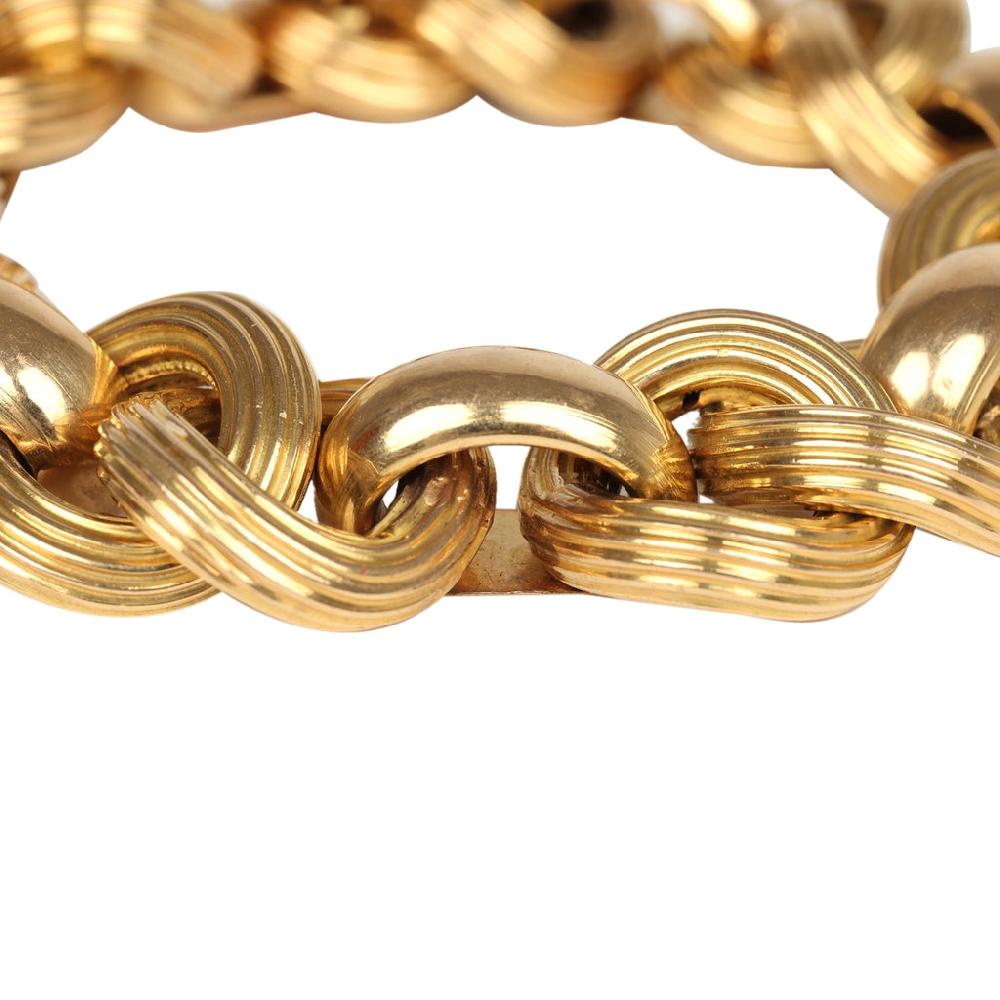 For Future Reference Vintage 1960s Oversized Chain Link Bracelet