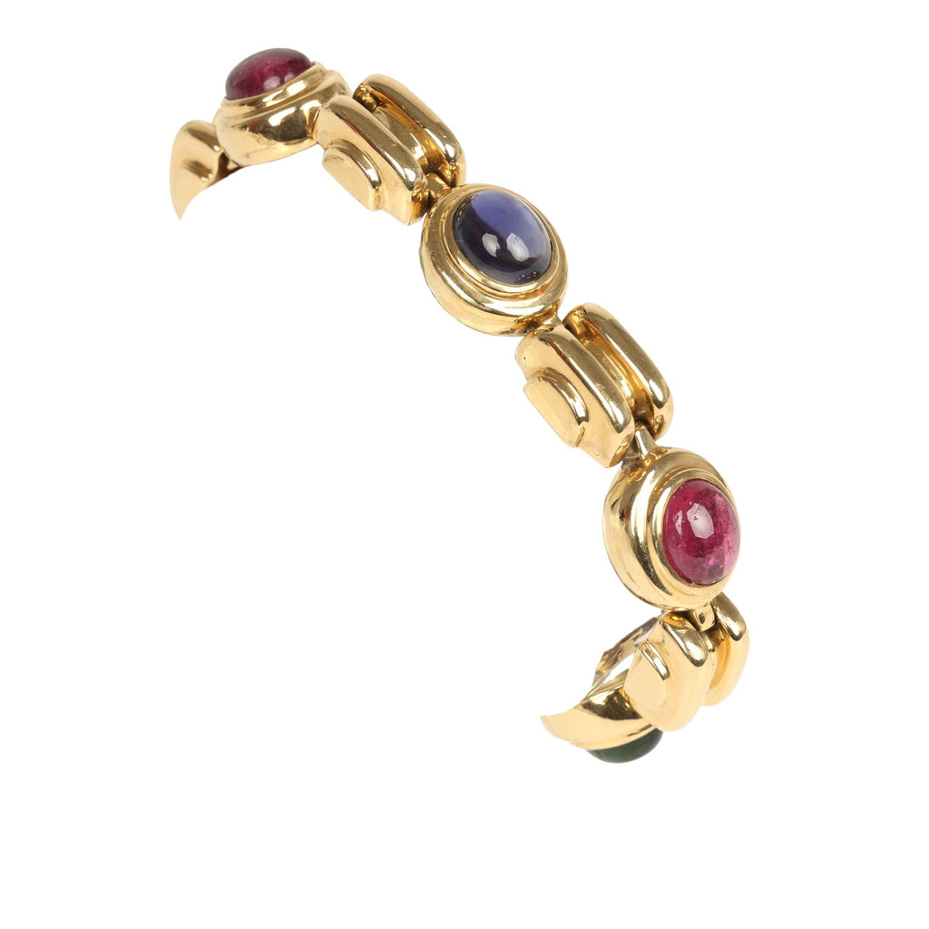 For Future Reference Vintage 1980s Gemstone Bracelet