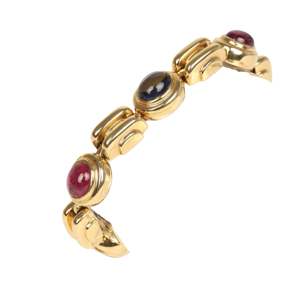 For Future Reference Vintage 1980s Gemstone Bracelet