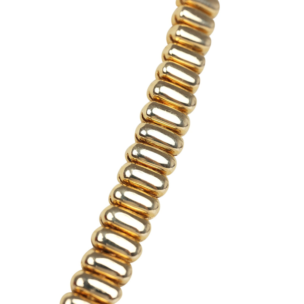 For Future Reference Vintage 1980s Gold And Diamond Necklace