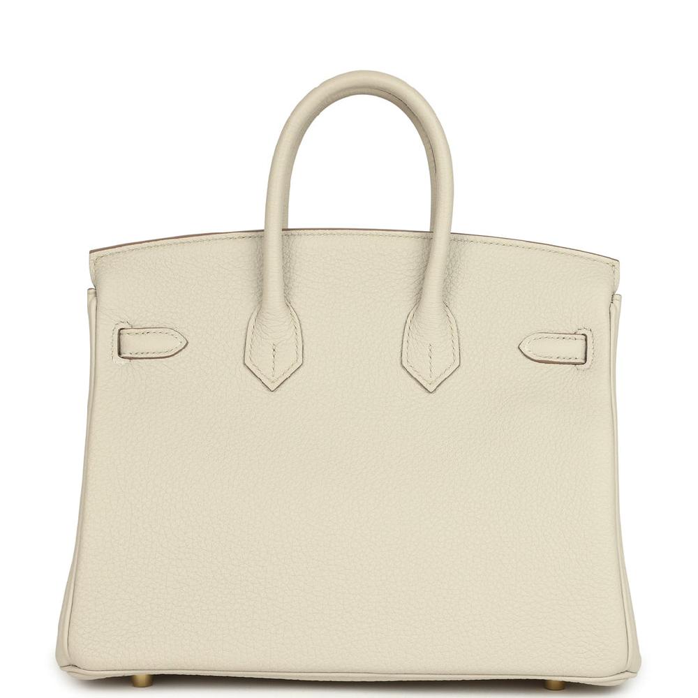 Hermes Birkin 25 Beton Togo Gold Hardware