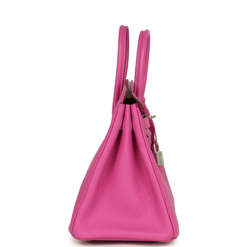 Hermes Birkin 25 Magnolia Togo Palladium Hardware