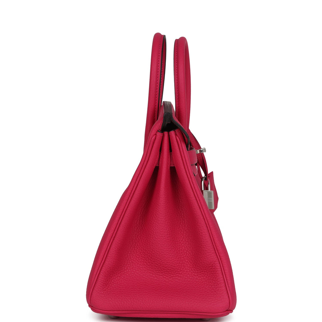 Hermes Birkin 25 Rose Mexico Togo Palladium Hardware