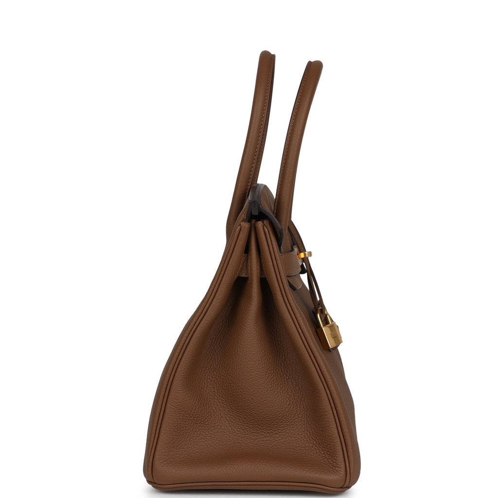 Hermes Birkin 30 Alezan Togo Gold Hardware