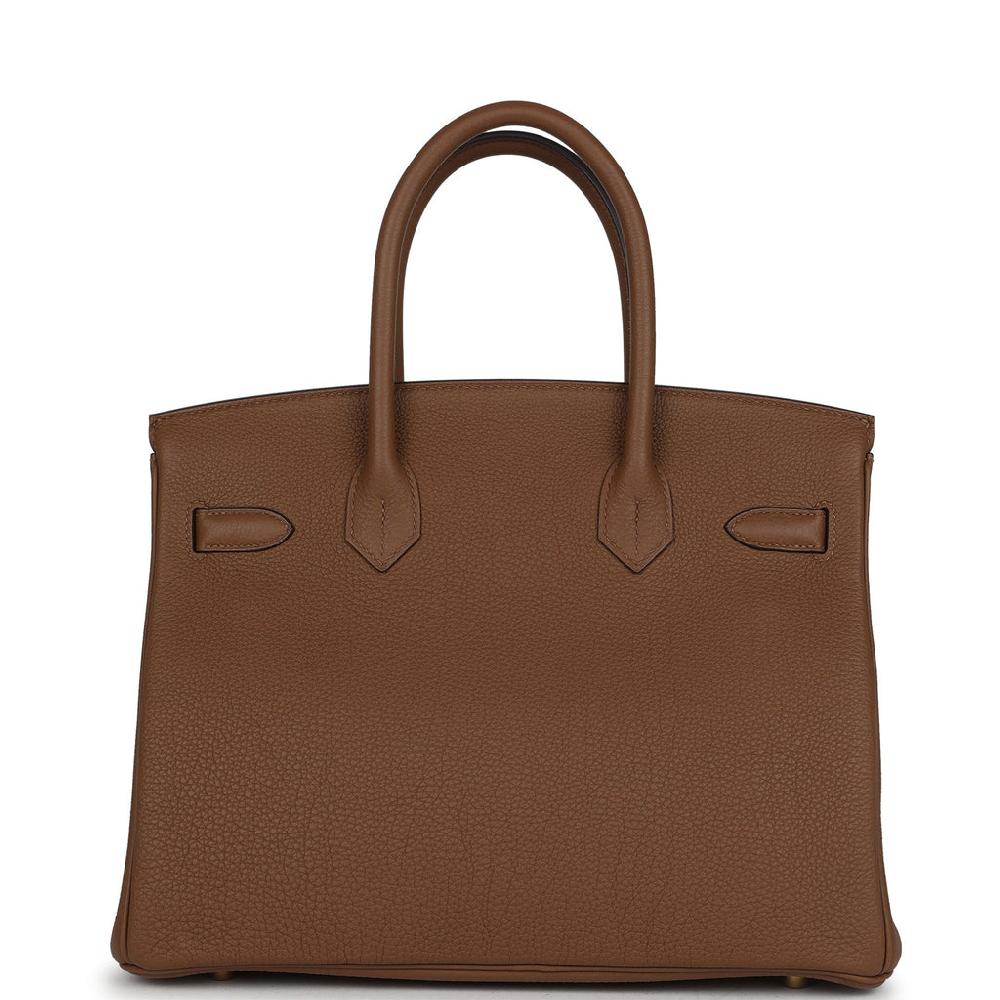 Hermes Birkin 30 Alezan Togo Gold Hardware