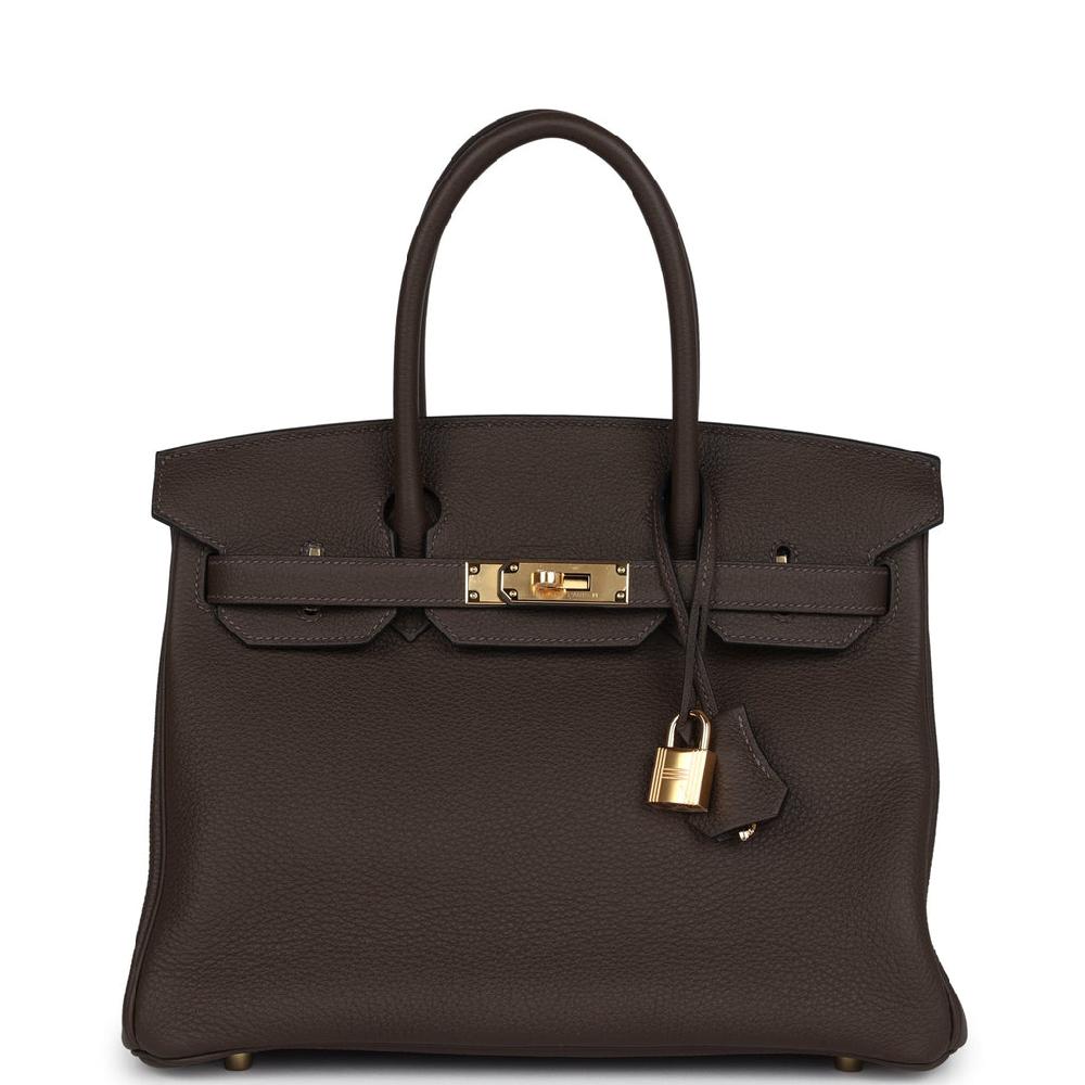 Hermes Birkin 30 Ecorce Togo Gold Hardware