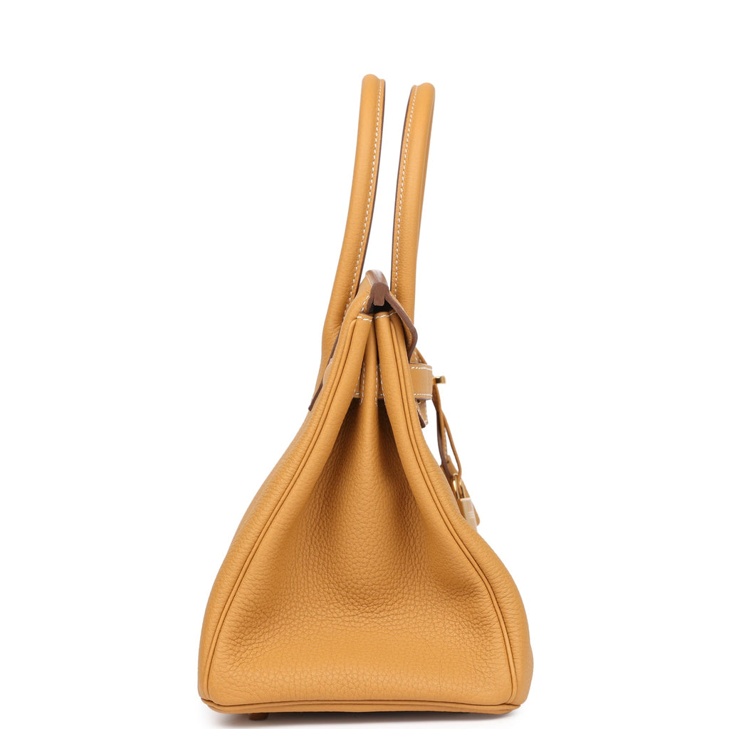 Hermes Birkin 30 Natural Sable Togo Gold Hardware