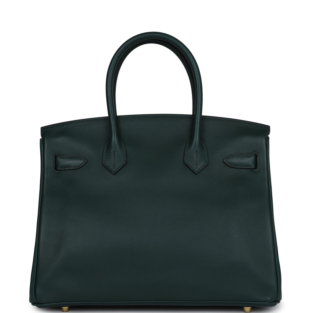 Hermes Birkin 30 Vert Tropical Jonathan Gold Hardware