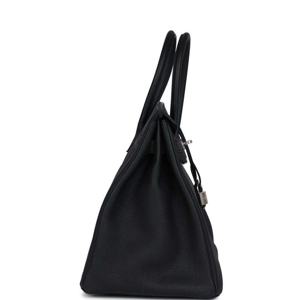 Hermes Birkin 35 Black Togo Palladium Hardware