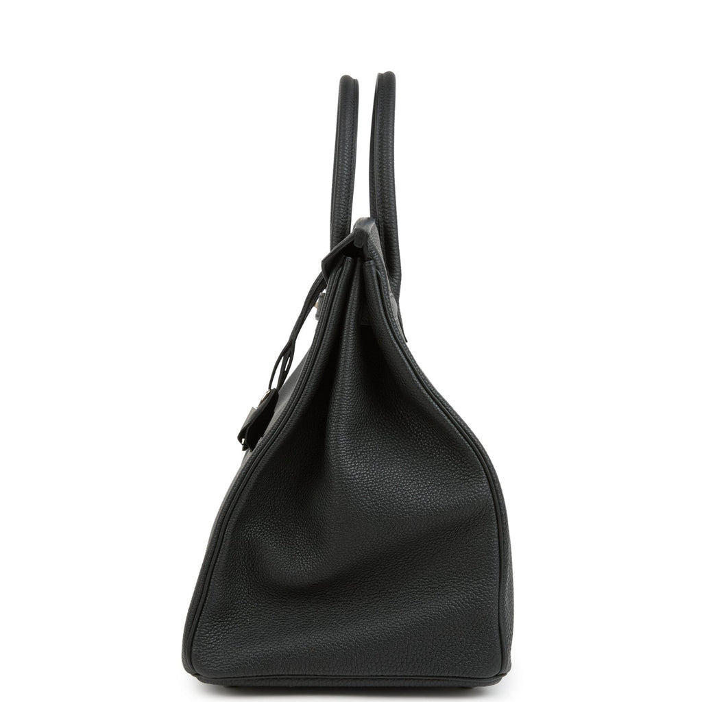 Hermes Birkin 40 Black Togo Palladium Hardware