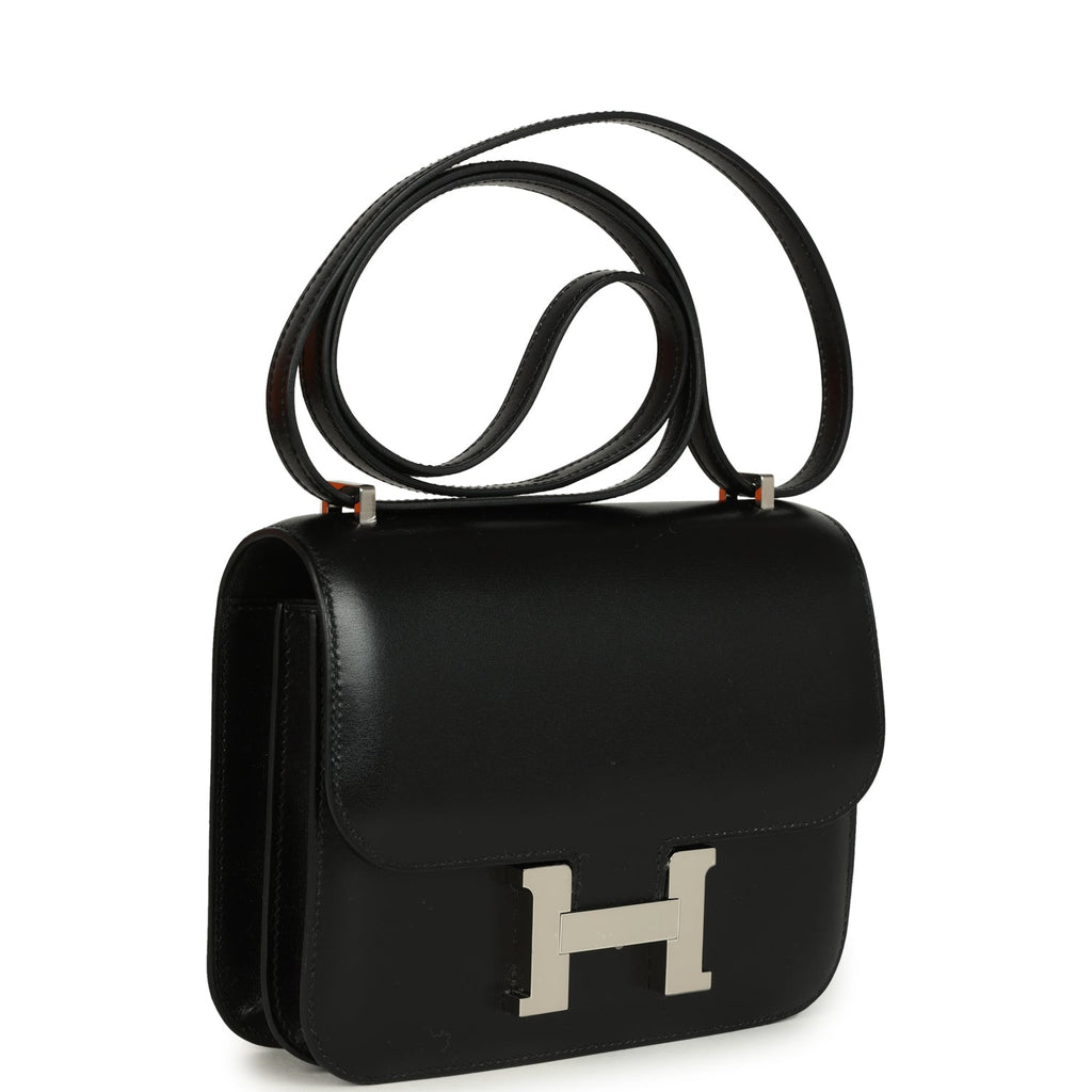 Hermes Constance 18 Black Box Palladium Hardware