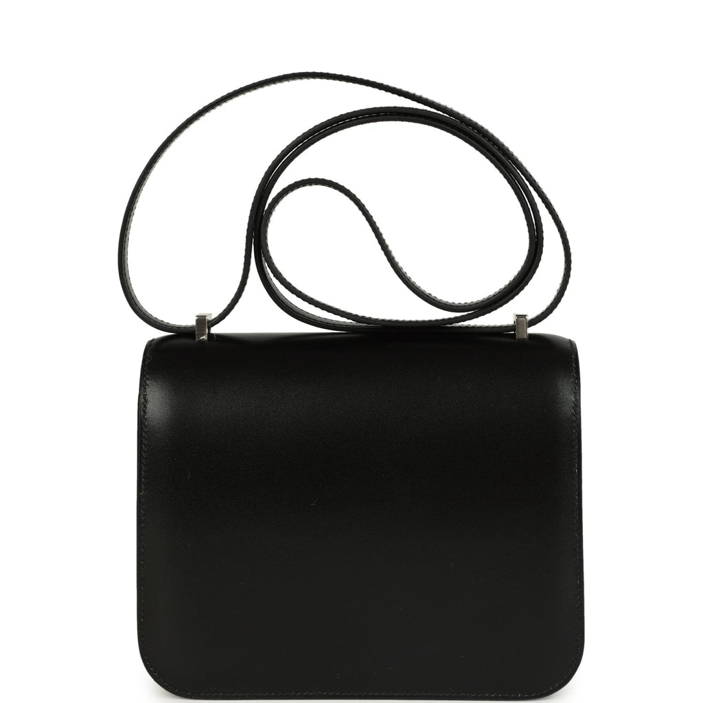 Hermes Constance 18 Black Box Palladium Hardware