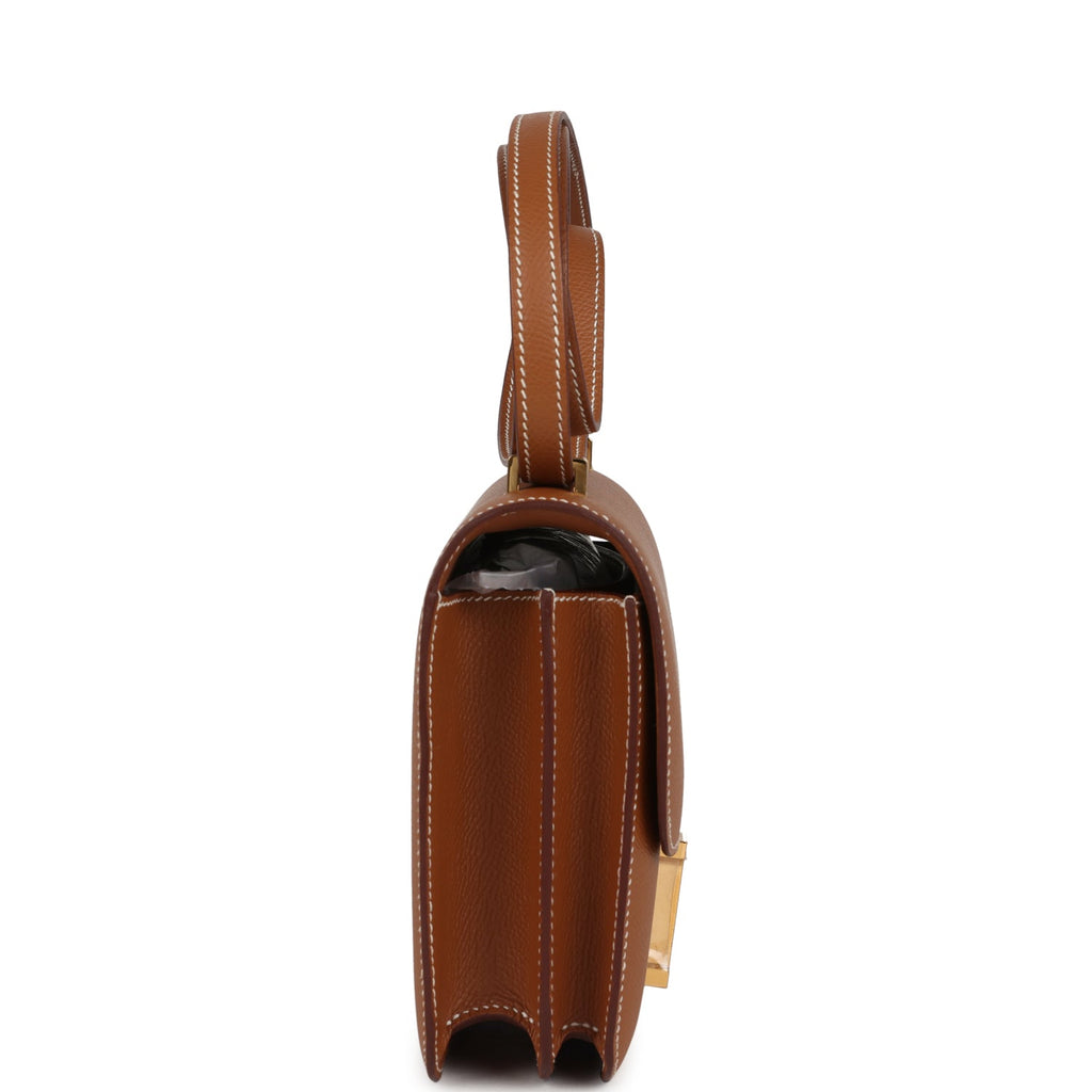 Hermes Constance 18 Gold Epsom Gold Hardware