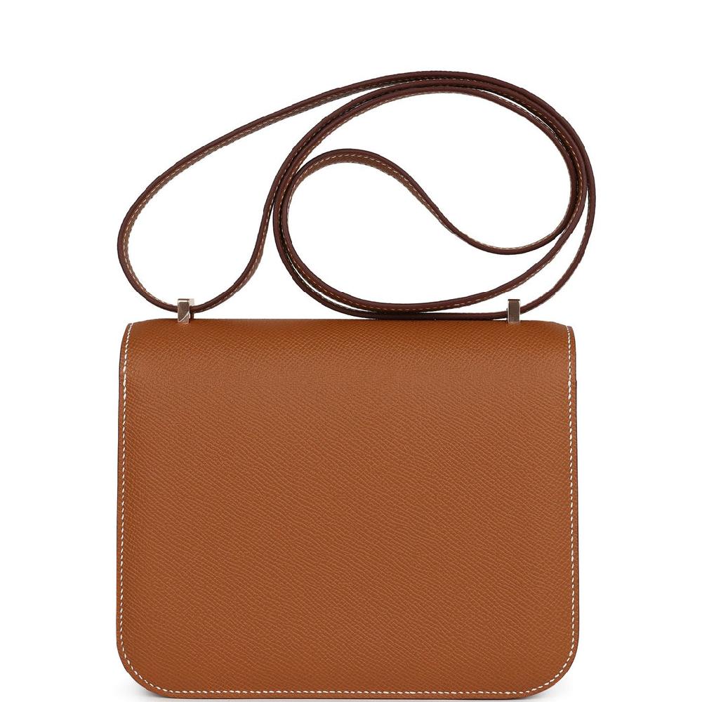 Hermes Constance 18 Gold Epsom Rose Gold Hardware