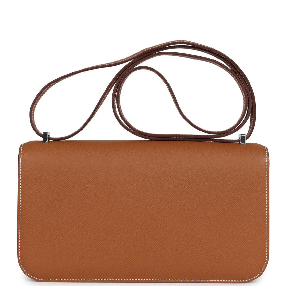 Hermes Constance Elan Gold Epsom Palladium Hardware