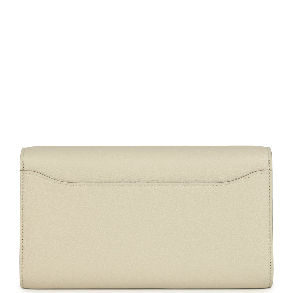Hermes Constance To Go Wallet Beton Evercolor Palladium Hardware
