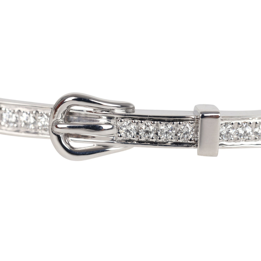 Hermes Etriviere Bracelet White Gold & Diamonds