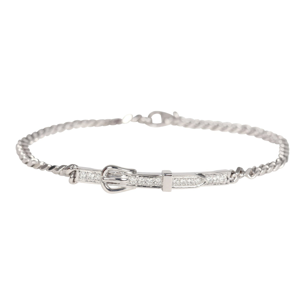 Hermes Etriviere Bracelet White Gold & Diamonds