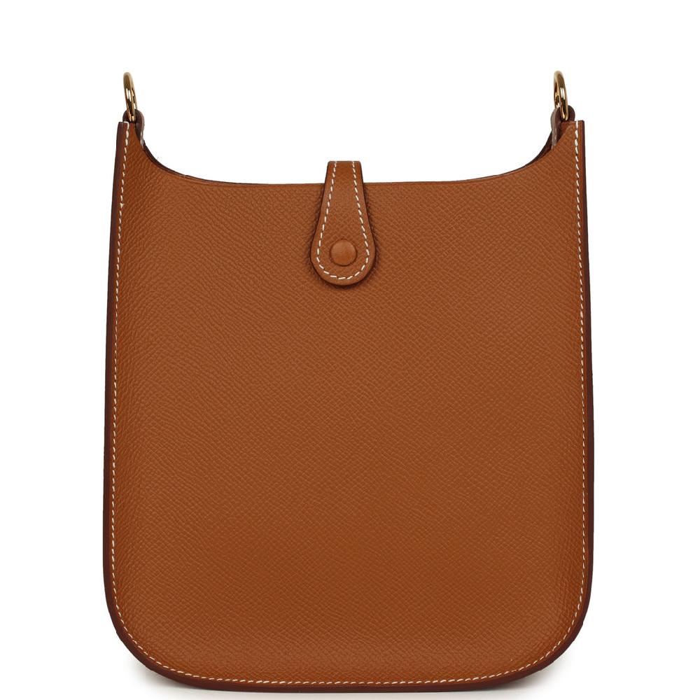 Hermes Evelyne Sellier TPM Gold Epsom Gold Hardware