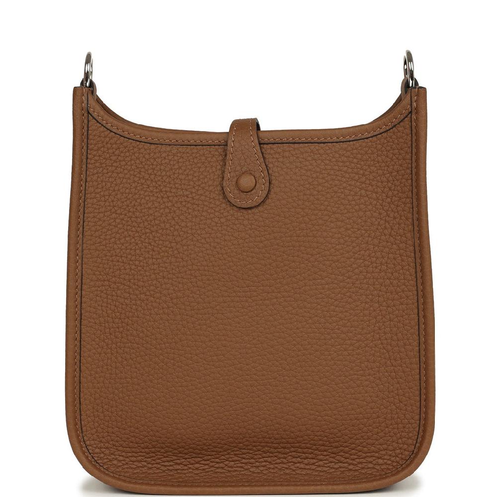 Hermes Evelyne TPM Alezan Clemence Palladium Hardware
