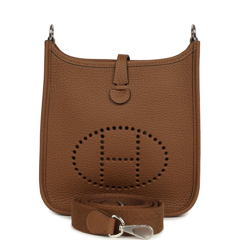 Hermes Evelyne TPM Alezan Clemence Palladium Hardware