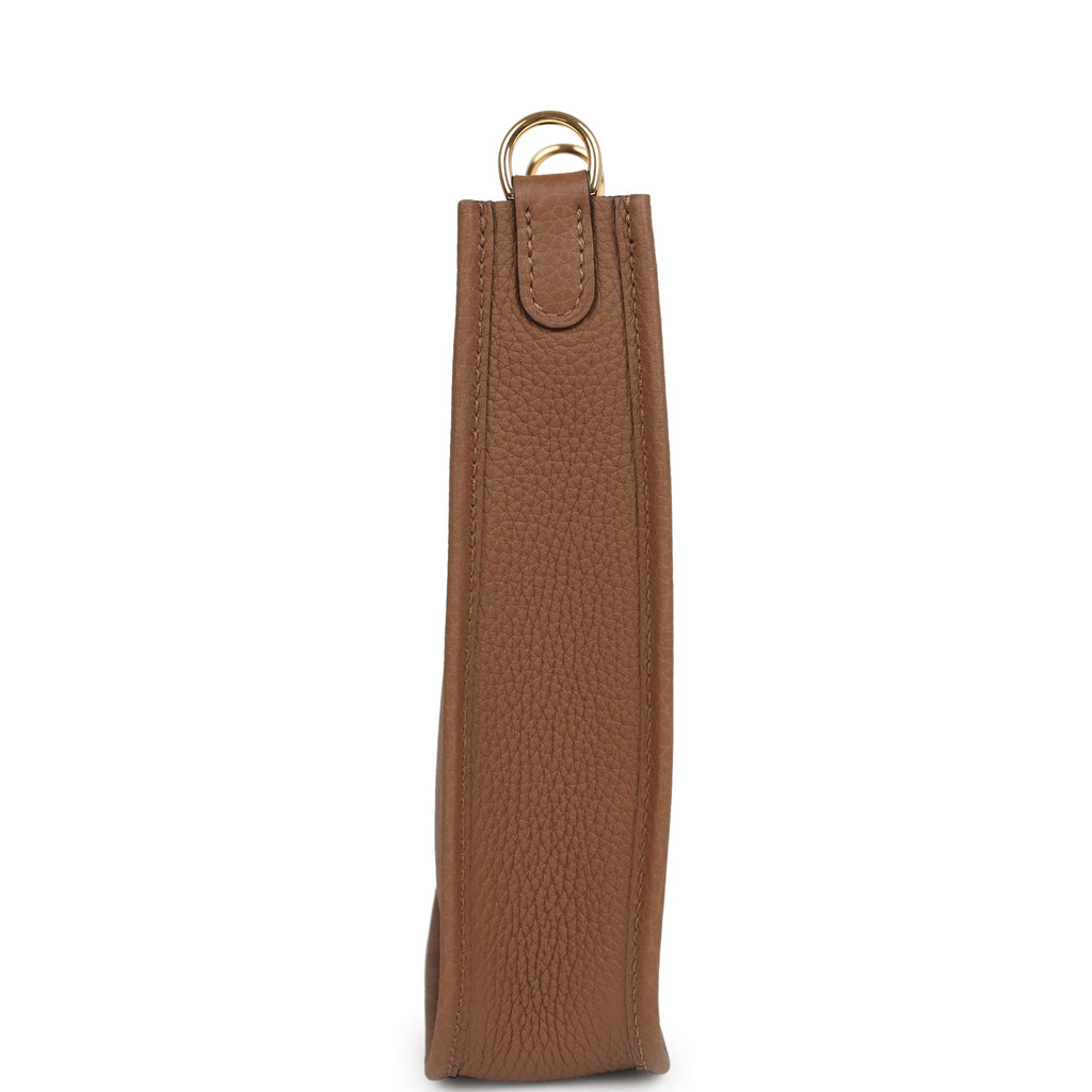 Hermes Evelyne TPM Alezan Taurillon Maurice Gold Hardware
