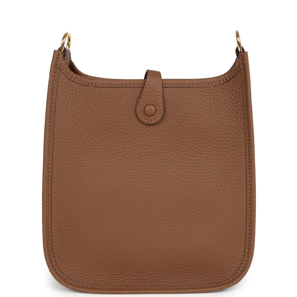 Hermes Evelyne TPM Alezan Taurillon Maurice Gold Hardware