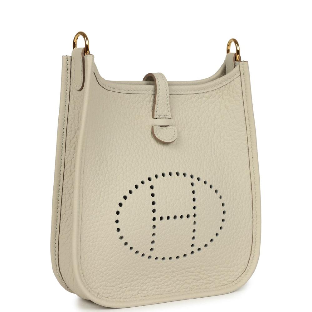 Hermes Evelyne TPM Beton Clemence Gold Hardware